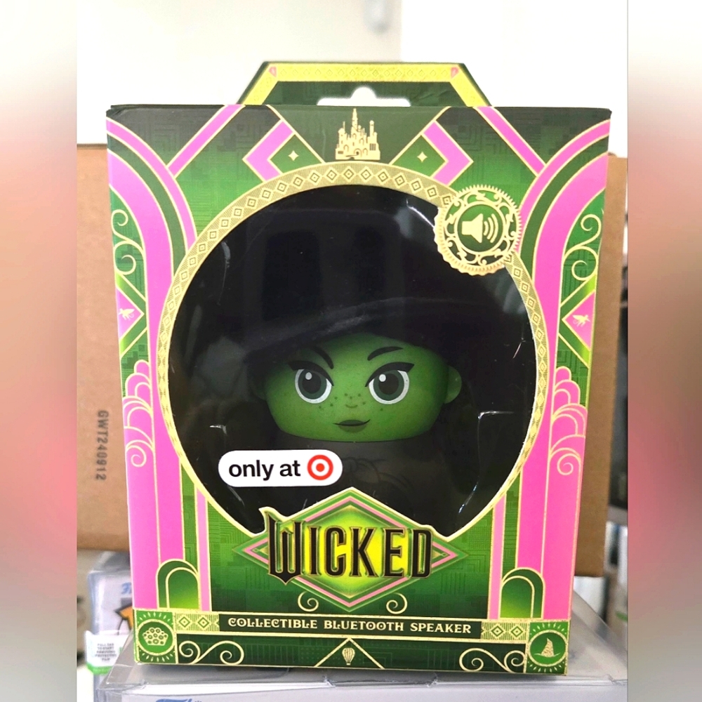 Wicked Elphaba Mini Speaker • Bluetooth • NEW